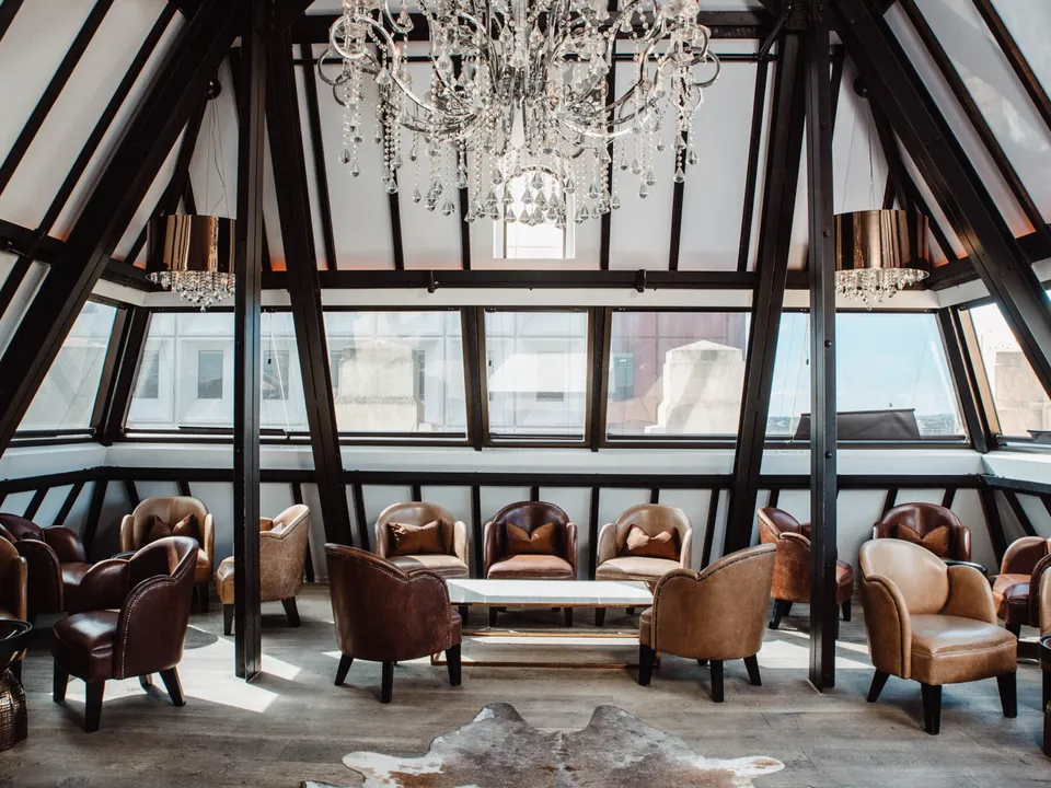 Hennessy Rooftop Bar