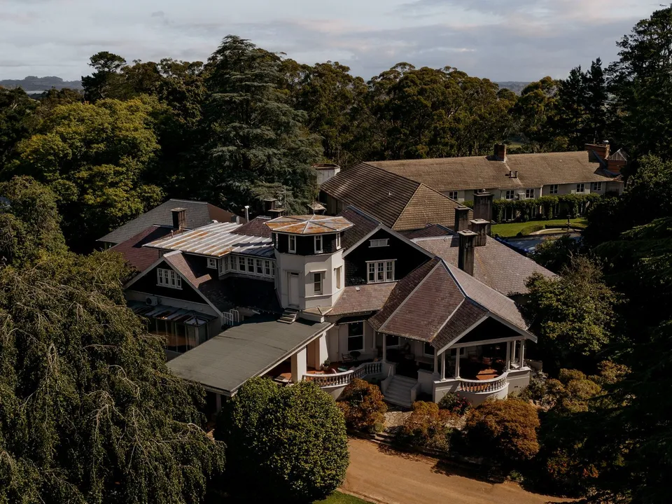 Aerial view of the Ardour Milton Park estate