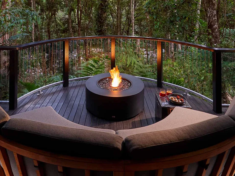 Silky Oaks Lodge treehouses in the Daintree Rainforest canopy
