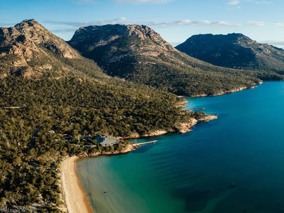 Freycinet Lodge in the national park