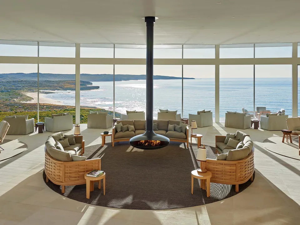 Southern Ocean Lodge on the clifftops of Kangaroo Island