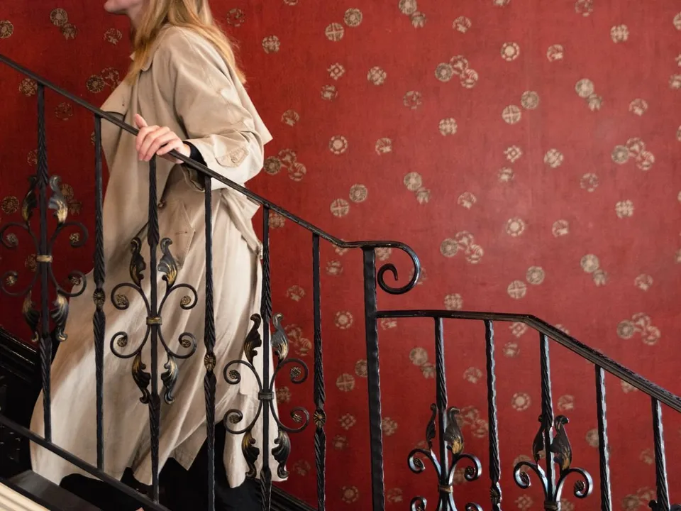 Echoes boutique hotel interior