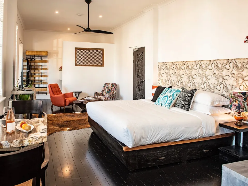 Suite interiors