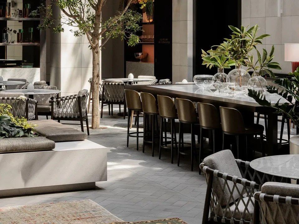 Capella Sydney: lobby