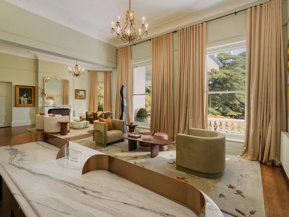The drawing room