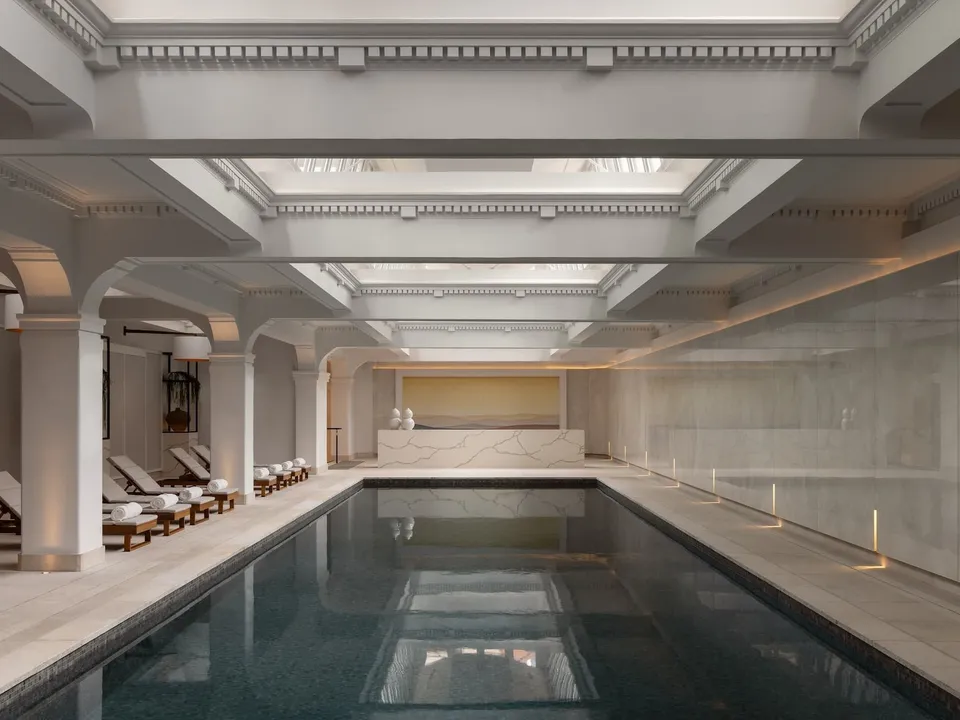 Indoor pool and thermal facilities