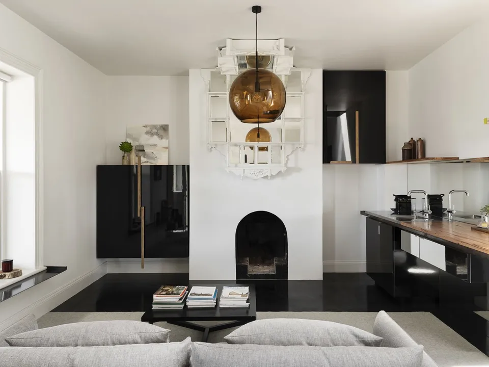Suite Two, coastal chic with commissioned artwork