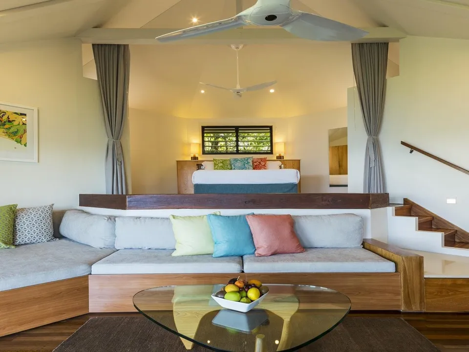 Villa interior