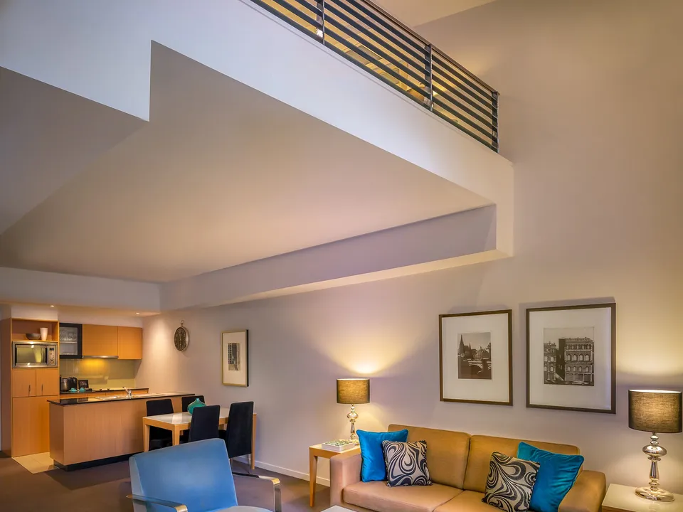 Heritage Loft Apartment with soaring ceilings