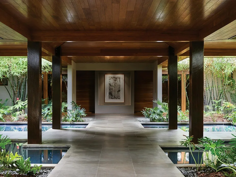 Spa qualia entrance