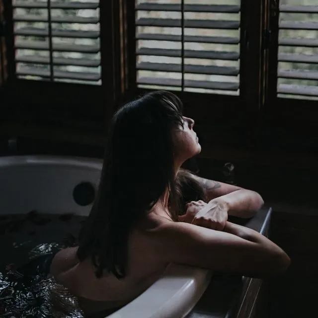 Hydrotherapy at The Spa at Lake House, drawing on the region's natural mineral springs