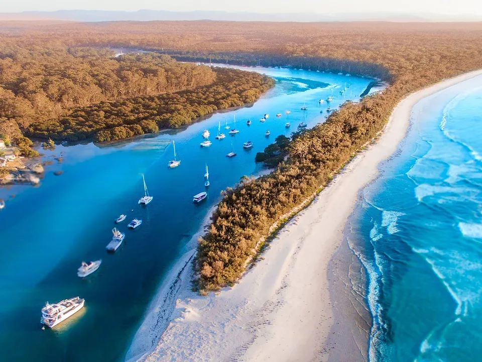 Husky Beach, Jervis Bay