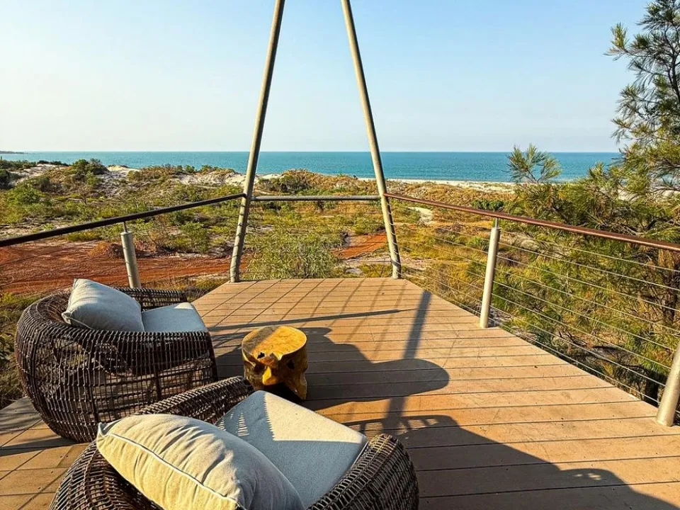Kimberley Villa interior